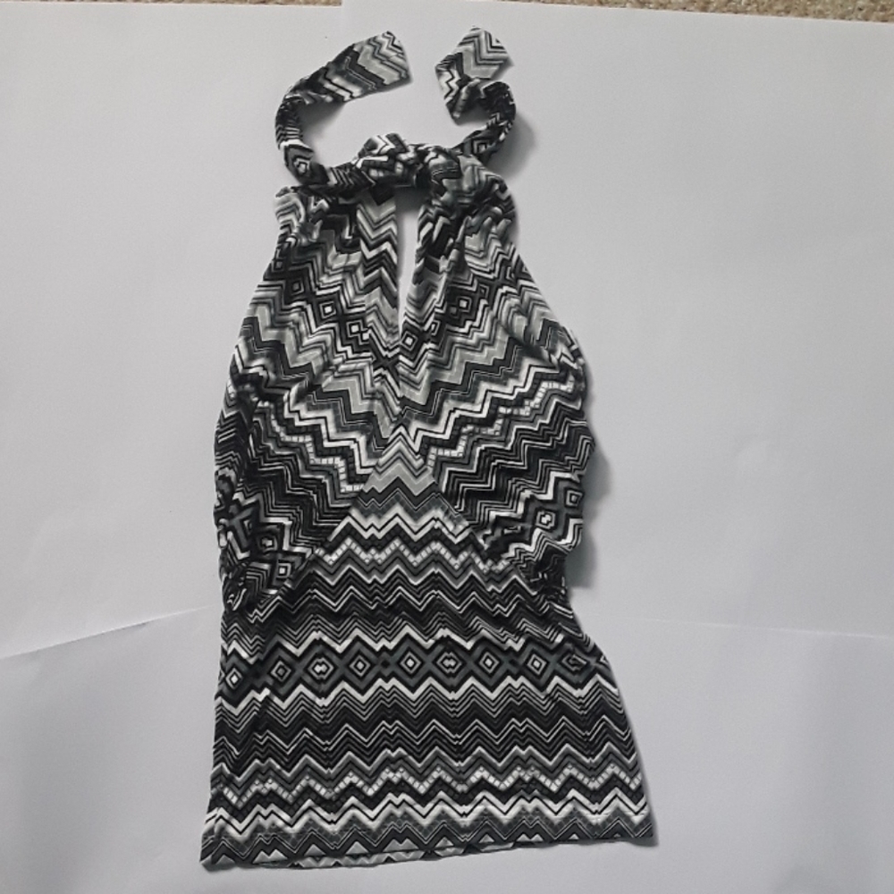 Top and skirt
